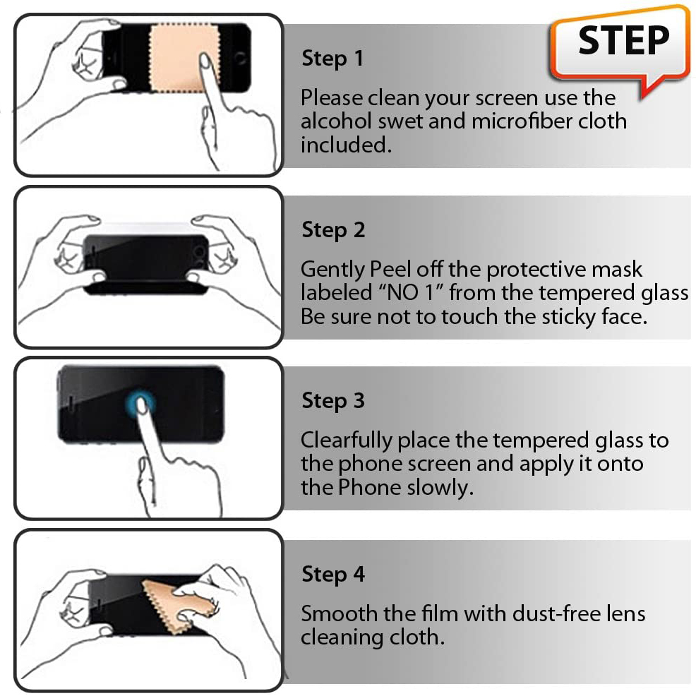 Bakeey-for-Xiaomi-Redmi-Note-10-Accessories-Set-2Pcs-9H-Anti-Explosion-Tempered-Glass-Screen-Protect-1831978-7